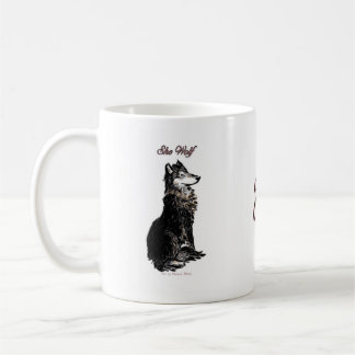 "Sie Wolf-" Tasse