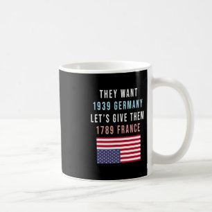 Sie wollen 19&#; Deutschland gibt ihnen 1789 Franc Kaffeetasse