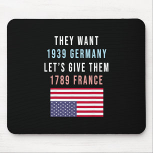 Sie wollen 19&# Deutschland soll ihnen 1789 Franc Mousepad