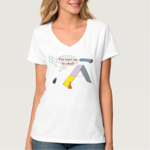 Sie wollen mich zu, was? T-Shirt