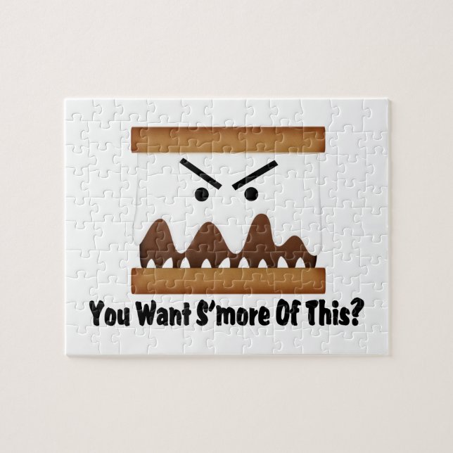 Sie wollen S'more von diesem? (Horizontal)