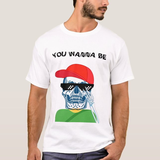 SIE WOLLEN T-Shirt (Vorderseite)