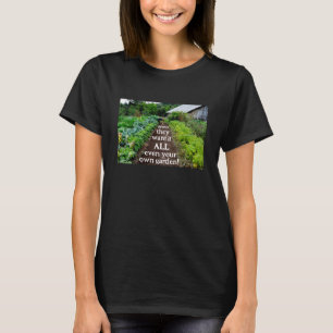 Sie wollte alles (dunkle) T - Shirt