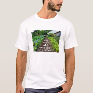 Sie wollte alles (leichte) T - Shirt