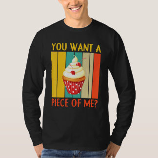Sie Wollte ein Stück von mir Konditorei Koch Cooki T-Shirt