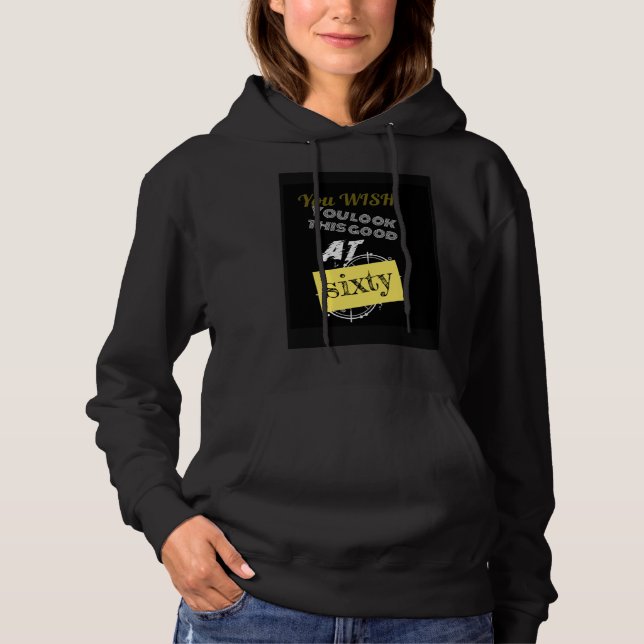 SIE WÜNSCHEN 60 HOODIE (Vorderseite)