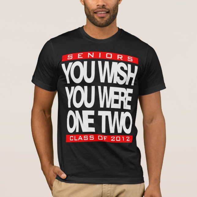 Sie wünschen kundengerechten älteren T - Shirt (Vorderseite)