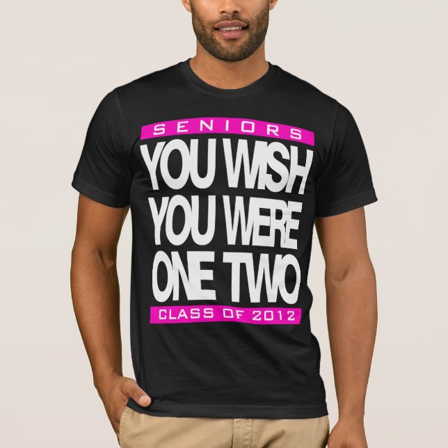 Sie wünschen kundengerechten älteren T - Shirt (Vorderseite)