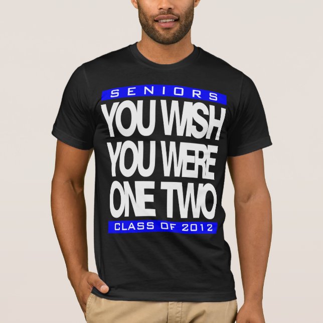 Sie wünschen kundengerechten älteren T - Shirt (Vorderseite)