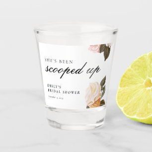 Sie wurde abgeschöpft Junggesellinnen-Abschied Schnapsglas