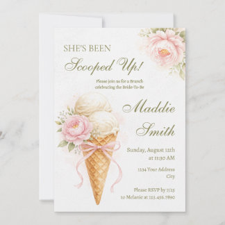 Sie wurde aufgegabelt einladung