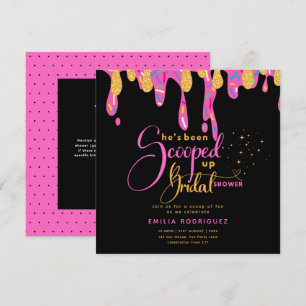 Sie wurde in Icecream-Brautparty aufgezogen Einladung