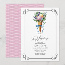 Sie wurde ins Brautparty geschleudert