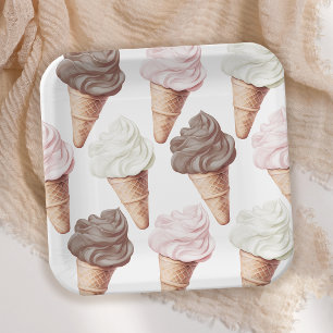 Sie wurde ins neapolitanische Brautparty geschleud Pappteller