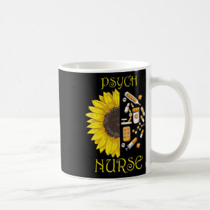 Sie wurde psychiatrische Krankenschwester Psychiat Kaffeetasse