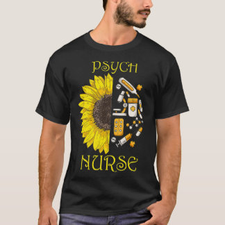 Sie wurde Psychologin Psychiatrische Krankenpflege T-Shirt
