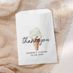 Sie wurde Vanilla-Brautparty aufgedeckt Geschenktütchen