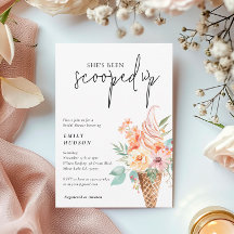 Sie wurde von der Brautdusche erschossen