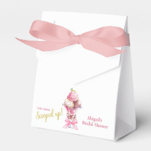 SIE WURDE ZUM BRIDAL SHOWER ENTFÜHRT GESCHENKSCHACHTEL
