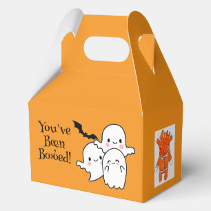 Sie wurden Booed Fun Halloween Candy Box UNfull Geschenkschachtel