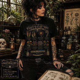 Sie würden dich fressen - Wenn du kleiner wärst Tri-Blend Shirt