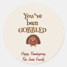 Sie wurden mit Geschenketiketten versehen