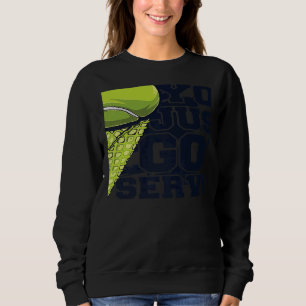 Sie wurden soeben bedient Spieler Professioneller  Sweatshirt