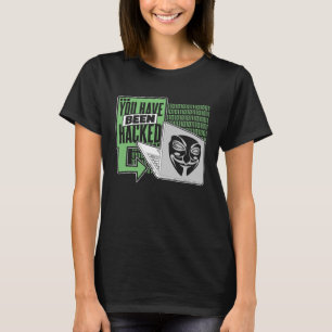 Sie wurden von Black Hat Ethical Hacking Hac gehac T-Shirt