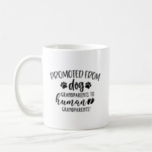 Sie wurden von Hunde-Großeltern zu Menschen beförd Kaffeetasse