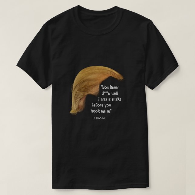 Sie wussten... - Ein MisterP-Shirt T-Shirt (Design vorne)