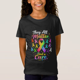 Sie zählen alle T-Shirt