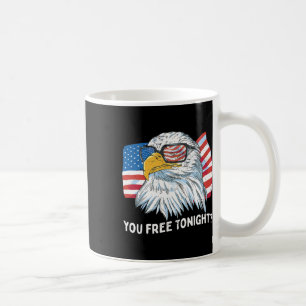 Sie zahlen heute Nacht Ld Eagle 4. Juli Unabhängig Kaffeetasse