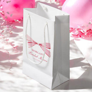 Sie zähmt das Brautparty des unrosa Bowes Kleine Geschenktüte