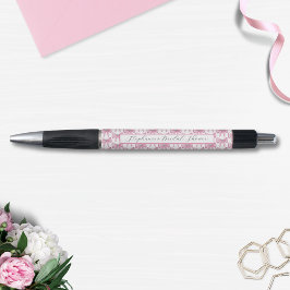 Sie zähmt das Brautparty des unrosa Bowes Kugelschreiber