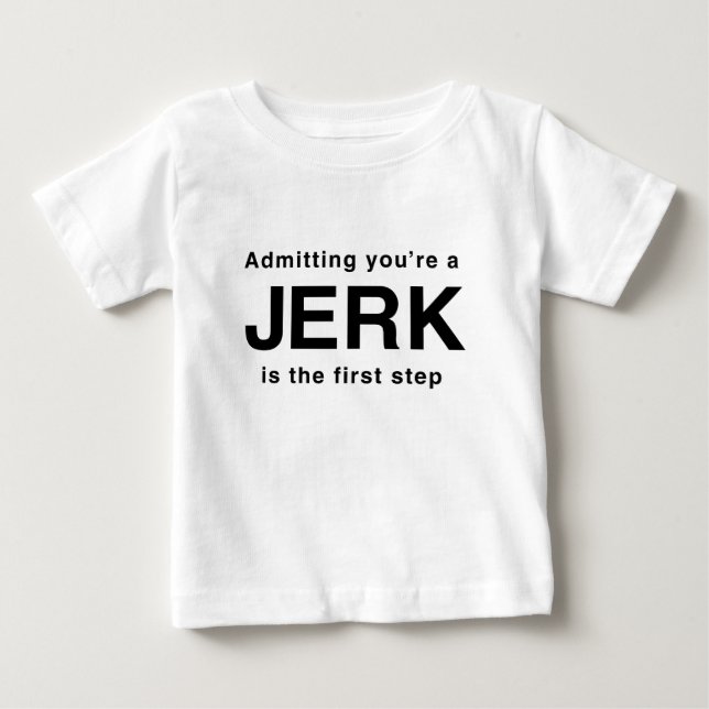 Sie zulassend, seien Sie ein Ruck Baby T-shirt (Vorderseite)