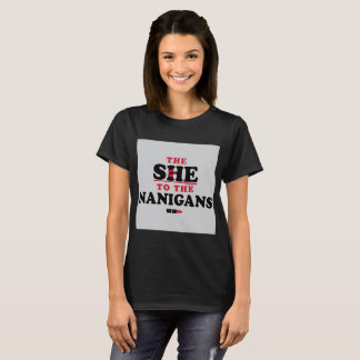 "SIE" zum nanigans T-Shirt