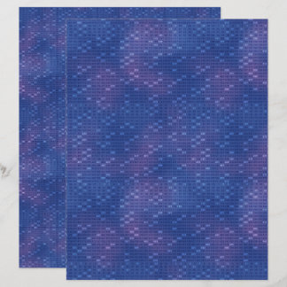 Sieb des Eratosthenes Dunkelblaues Scrapbook-Papie