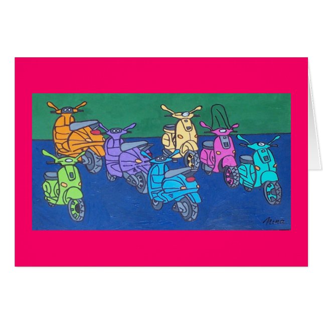 sieben (Vorderseite (Horizontal))