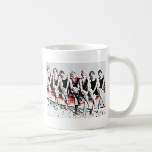 Sieben Beauty Pals Kaffeetasse