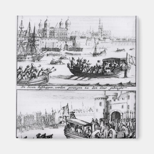 Sieben Bischöfe: 1688 zum Tower Magnet (Vorne)