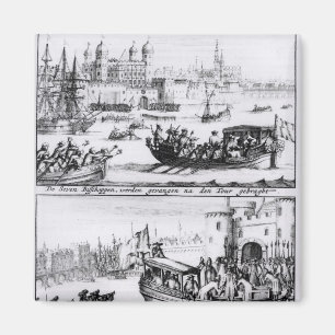 Sieben Bischöfe gehen zum Turm, 1688 Magnet