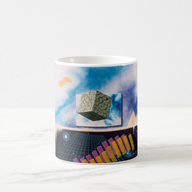 Sieben Dimensionen Kaffeetasse (Mittel)