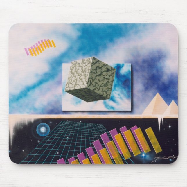 Sieben Dimensionen Mousepad (Vorne)