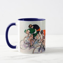 Sieben Fahrradfahrer Racing, 1897 Tasse
