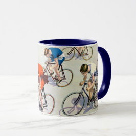 Sieben Fahrradfahrer Racing, 1897 Tasse
