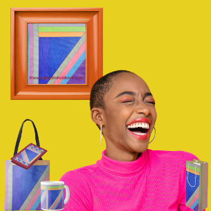 Sieben Geschenkpapier