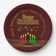 Sieben Grundsätze von Glück für Kwanzaa 9"