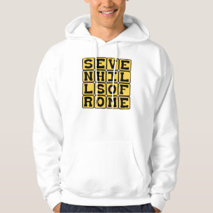 Sieben Hügel Roms, Römische Höhen Hoodie