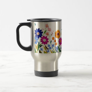 Sieben in Bloom - Tasse der Blumenfantasie ☕ 💐