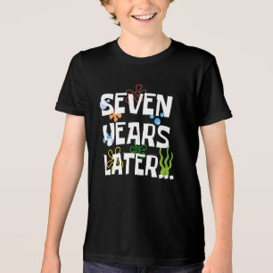 Sieben Jahre später, Funny 7th Birthday Party Tri-Blend Shirt